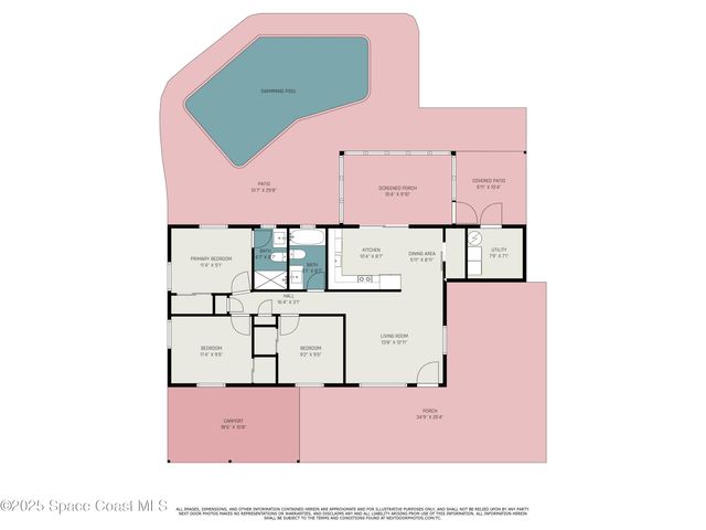 1497 Breeze Lane, Melbourne, FL 32935