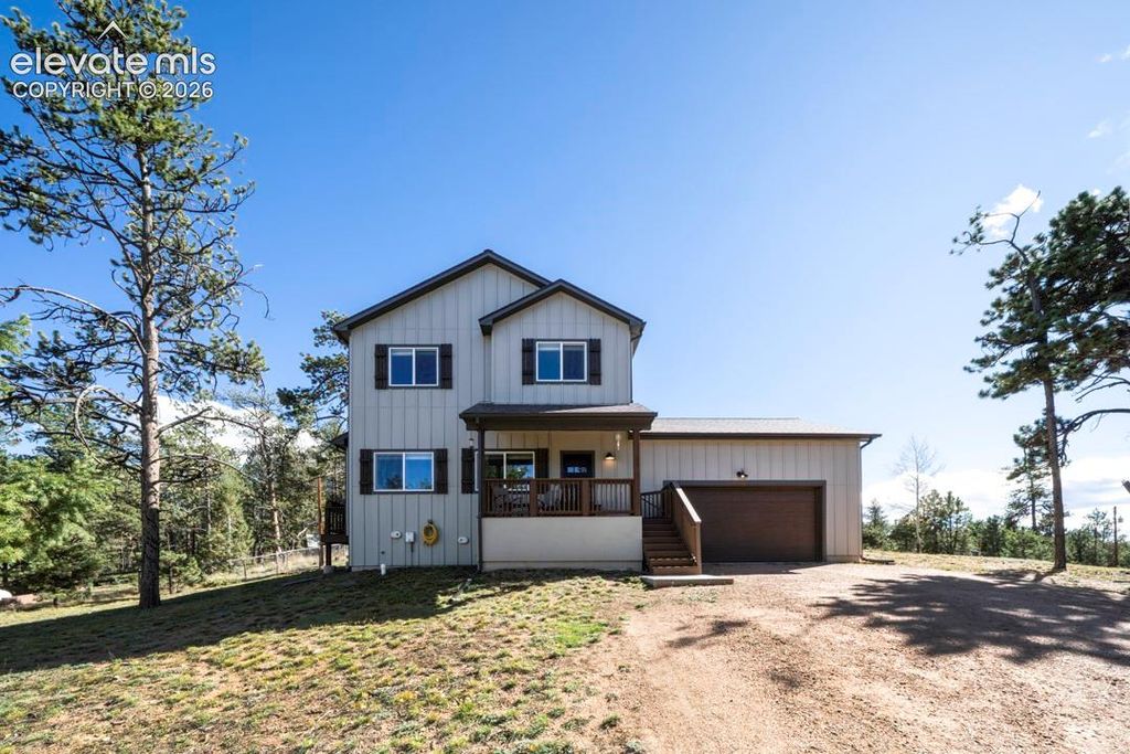258 Turnabout Lane, Florissant, CO 80816 — exterior