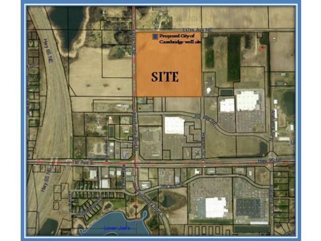 XXX Opportunity Blvd., Cambridge, MN 55008 — exterior