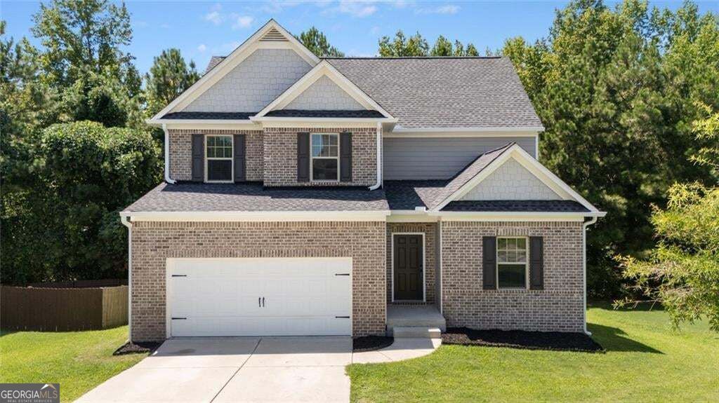 439 Scotland Drive, Dallas, GA 30132 — exterior