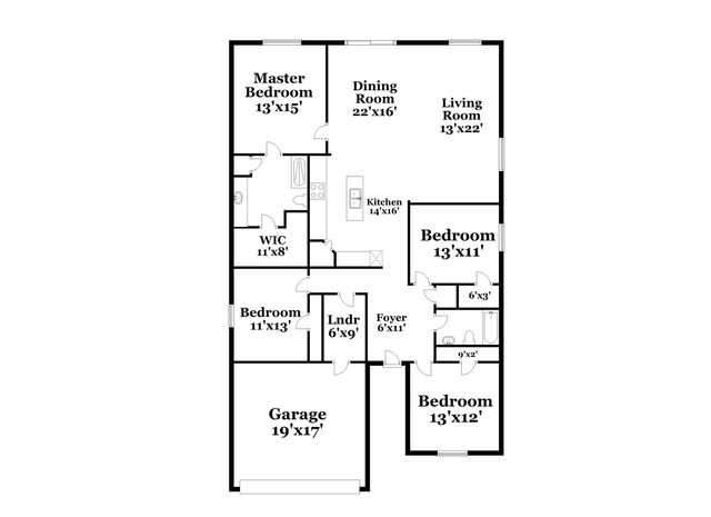 513 Scuttle Drive, Crowley, TX 76036