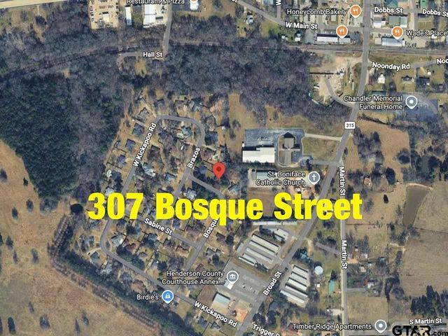 307 Bosque St, Chandler, TX 75758