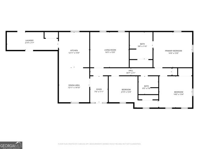 22 Wet Oak Drive NW, Rome, GA 30165