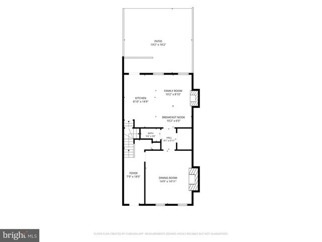 12 W HAMILTON ST, Baltimore, MD 21201