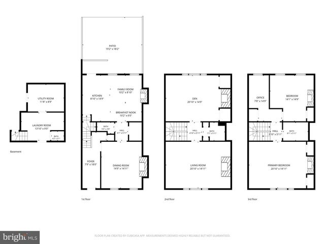 12 W HAMILTON ST, Baltimore, MD 21201