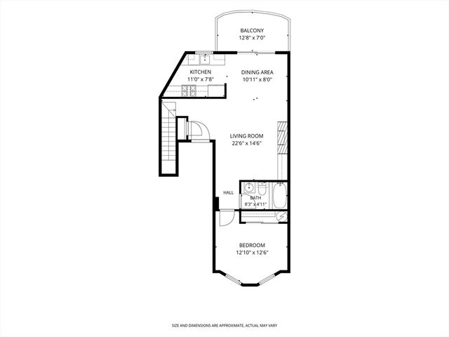 408 Columbus Ave 2, Boston, MA 02116