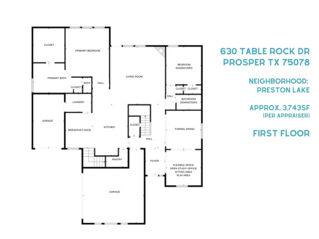 630 Table Rock Drive, Prosper, TX 75078