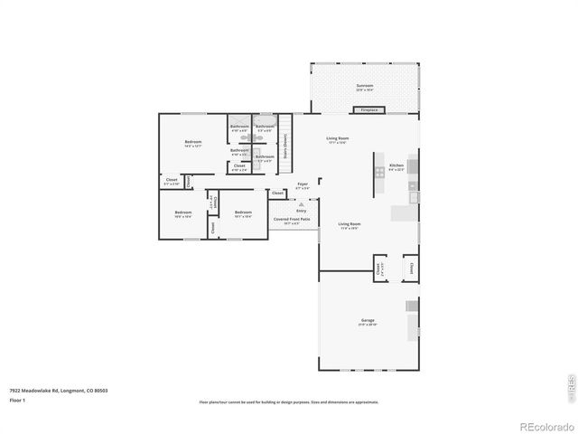 7922 Meadowlake Road, Niwot, CO 80503
