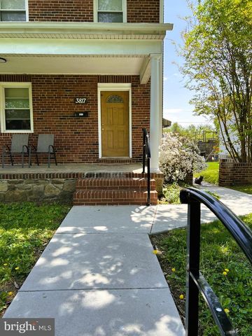 3817 MENLO DR, Baltimore, MD 21215