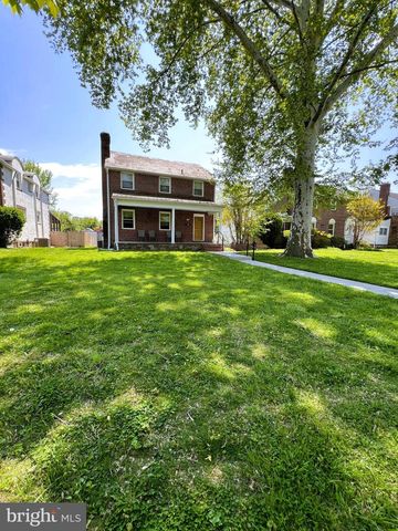 3817 MENLO DR, Baltimore, MD 21215