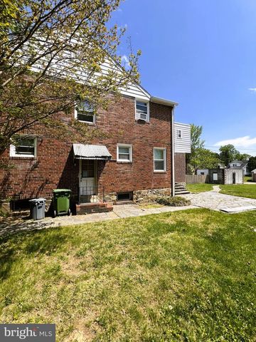 3817 MENLO DR, Baltimore, MD 21215