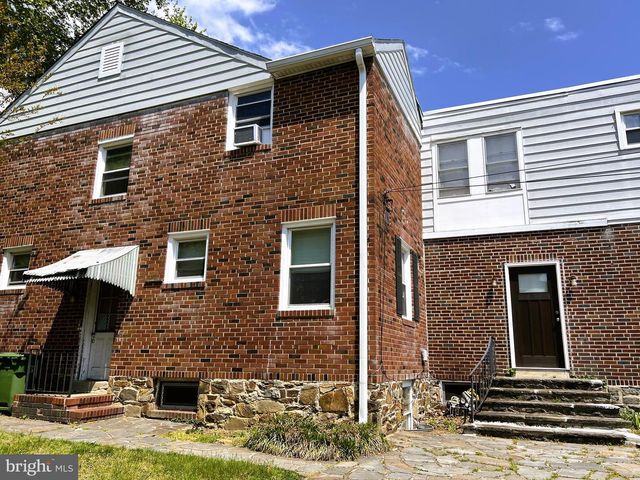 3817 MENLO DR, Baltimore, MD 21215
