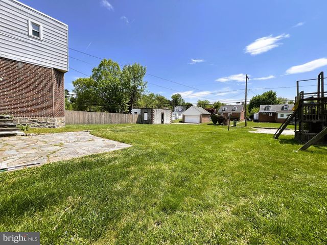 3817 MENLO DR, Baltimore, MD 21215