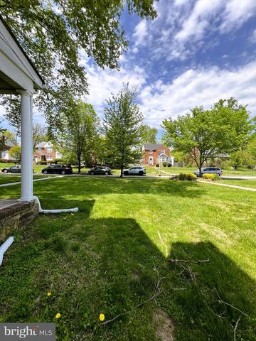 3817 MENLO DR, Baltimore, MD 21215