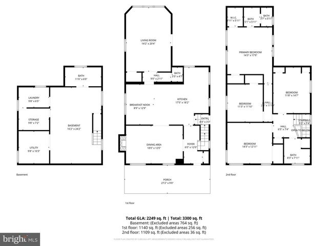 3817 MENLO DR, Baltimore, MD 21215