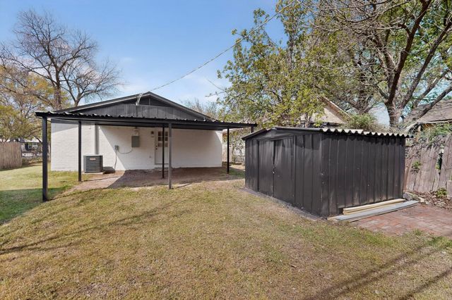 3406 Schwartz Avenue, Fort Worth, TX 76106