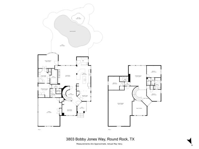 3803 BOBBY JONES WAY, Round Rock, TX 78664