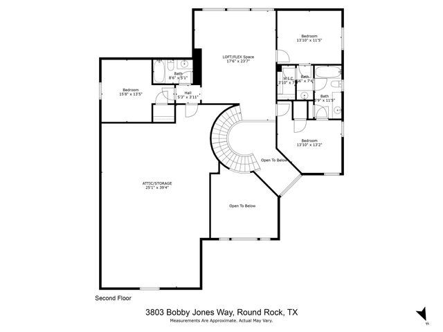 3803 BOBBY JONES WAY, Round Rock, TX 78664