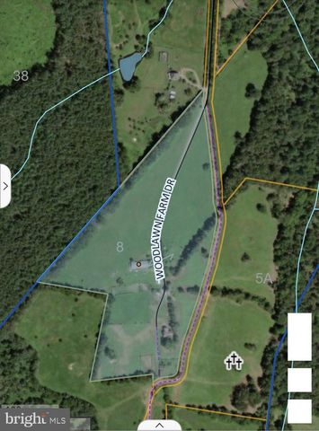 19484 WOODLAWN FARM DR, Orange, VA 22960