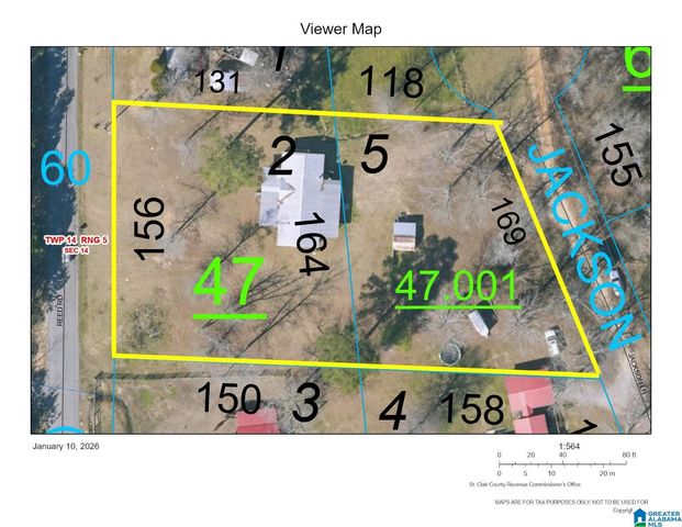 41 REED ROAD, Ashville, AL 35953