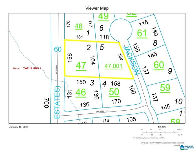 41 REED ROAD, Ashville, AL 35953