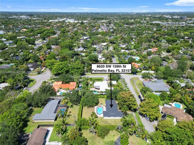 8620 SW 159th Street, Palmetto Bay, FL 33157
