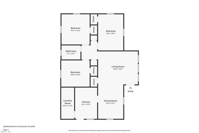 200 Bob White ST, Portsmouth, VA 23701