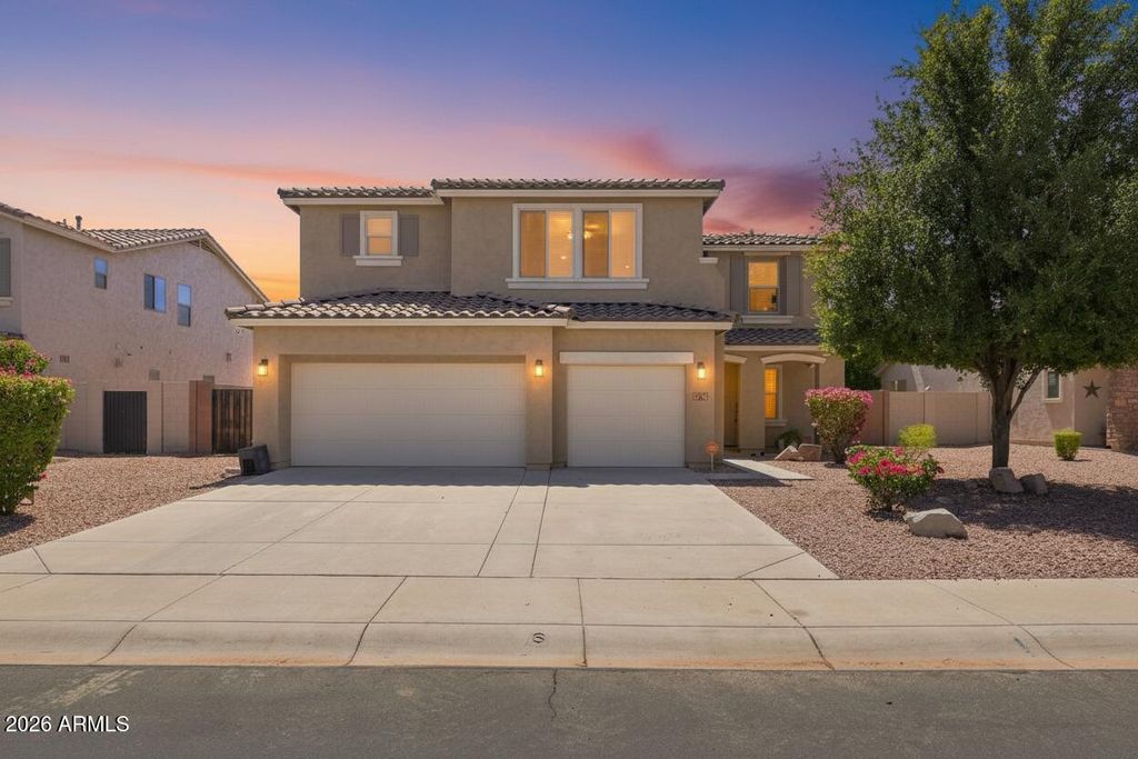 40887 W CHAMBERS Drive, Maricopa, AZ 85138 — exterior