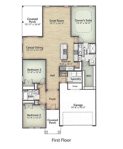 905 Sweetfern Dr, Longs, SC 29568