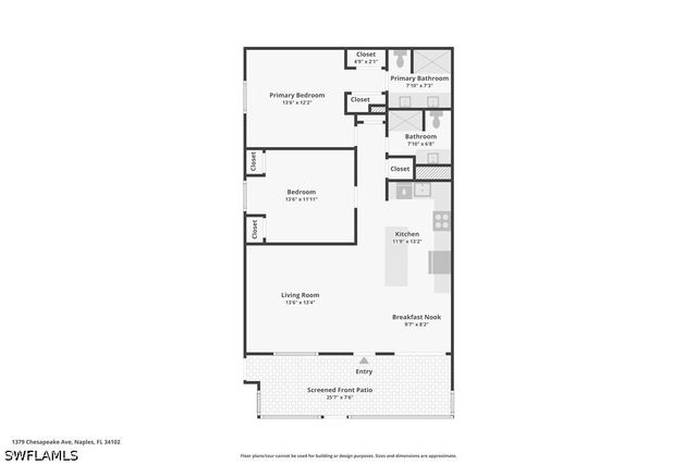 1379 Chesapeake AVE A4, Naples, FL 34102