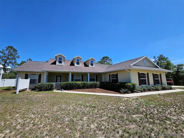 6371 N Mead Terrace, Citrus Springs, FL 34433