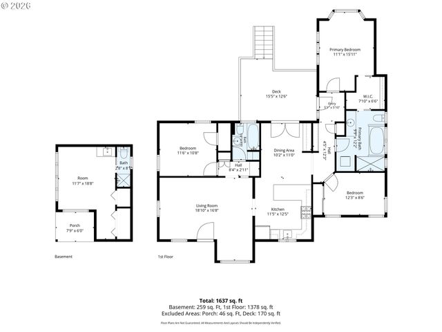 2644 POTTER St, Eugene, OR 97405