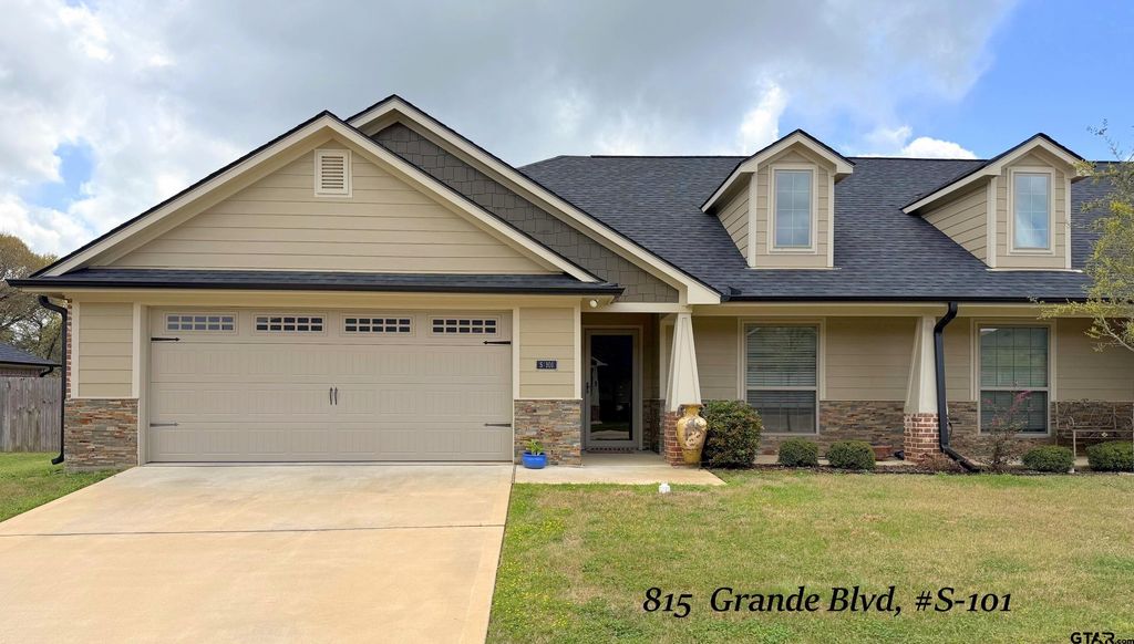 815 E Grande Blvd., S-101, Tyler, TX 75703