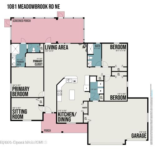 1081 Meadowbrook Road NE, Palm Bay, FL 32905