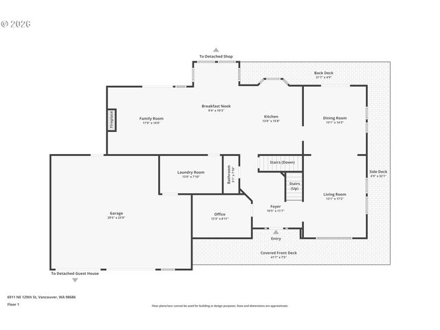 6911 Ne 129TH St, Vancouver, WA 98686