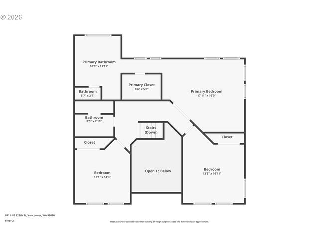 6911 Ne 129TH St, Vancouver, WA 98686