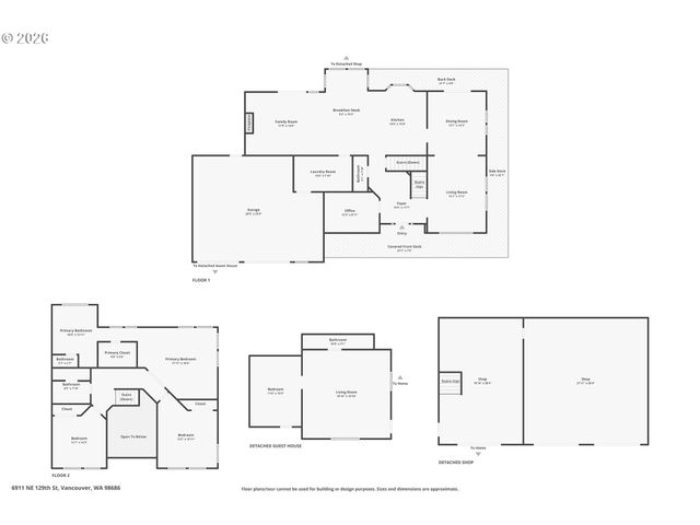 6911 Ne 129TH St, Vancouver, WA 98686