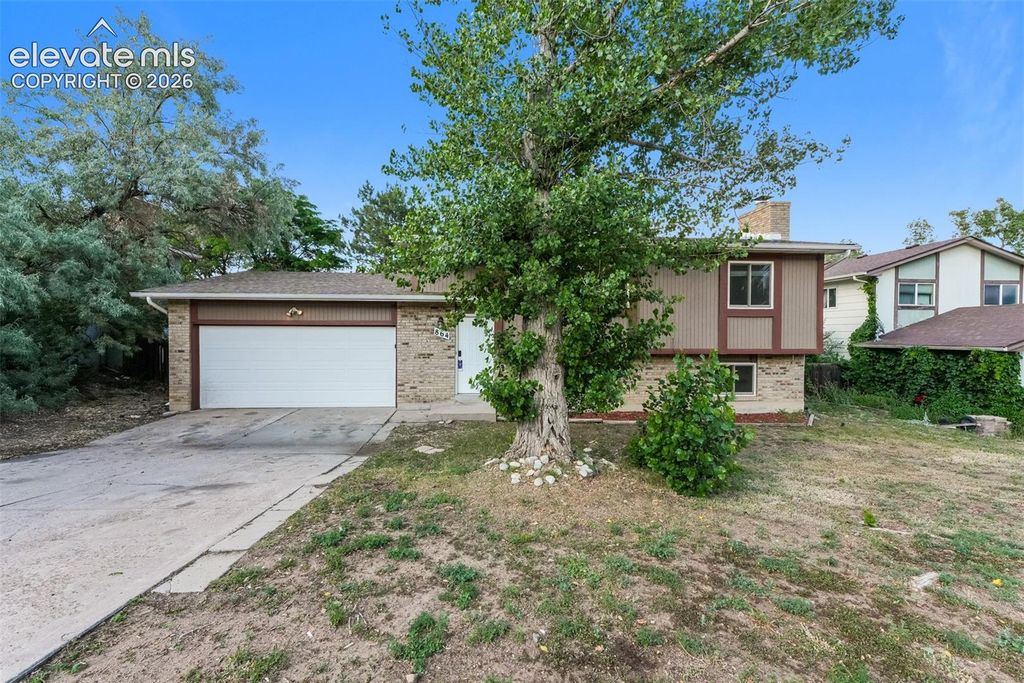 864 Hans Brinker Street, Colorado Springs, CO 80907 — exterior
