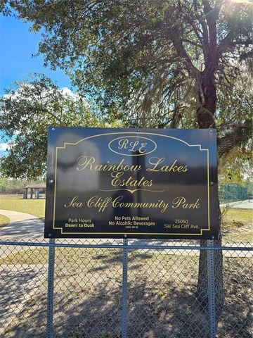 19901 SW RAINBOW LAKES BOULEVARD, Dunnellon, FL 34431