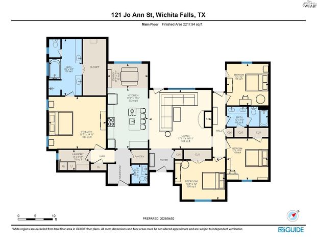 121 JO ANN STREET, Wichita Falls, TX 76308