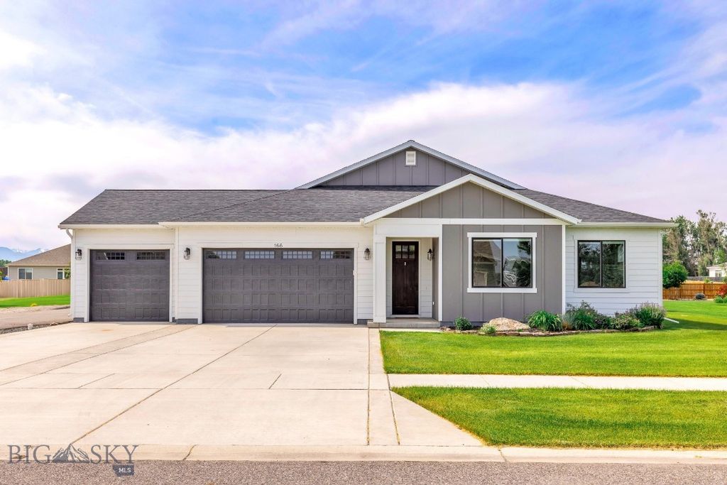 166 King Meadows Lane, Bozeman, MT 59718