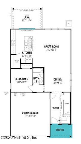 122 GRAND LAKES Drive, St. Johns, FL 32259