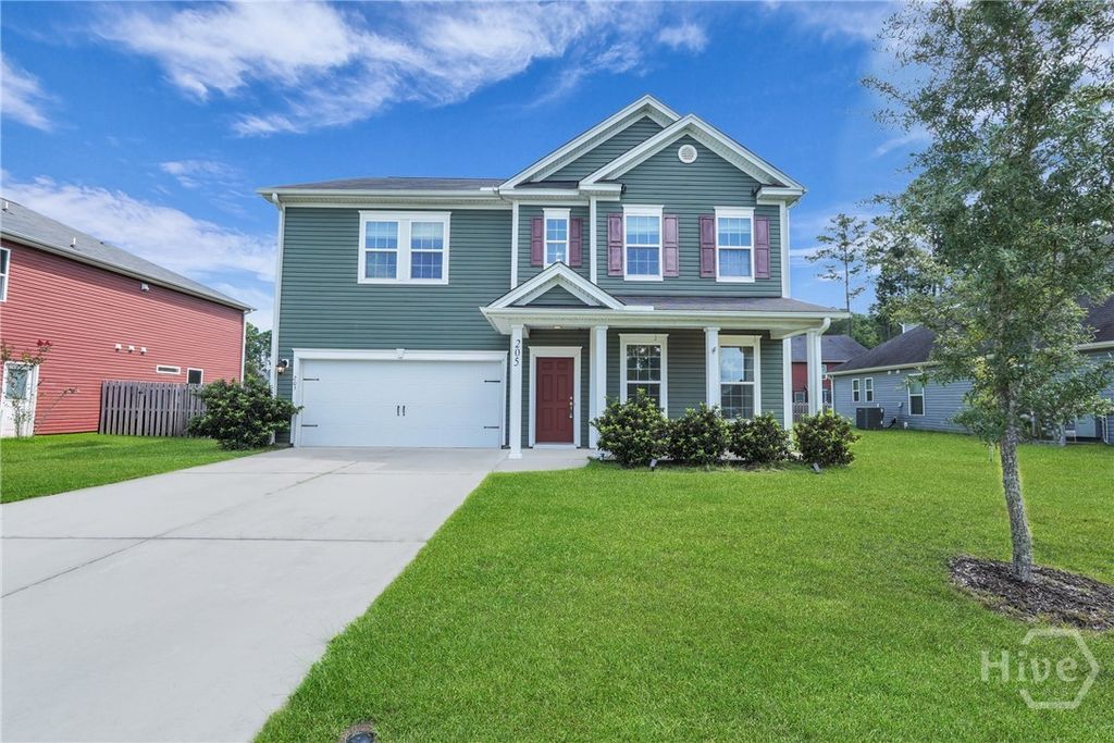 205 Tanzania Trail, Pooler, GA 31322