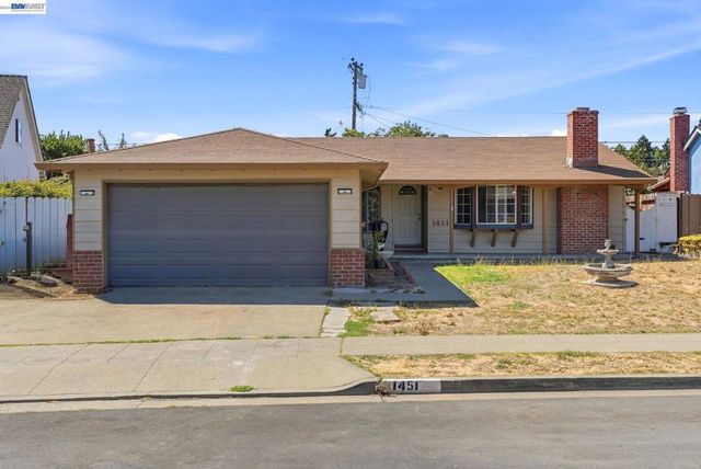 1451 Linfield Ln, Hayward, CA 94545