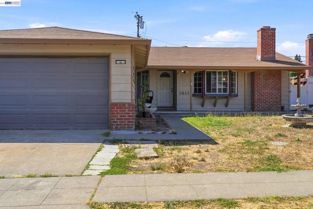 1451 Linfield Ln, Hayward, CA 94545