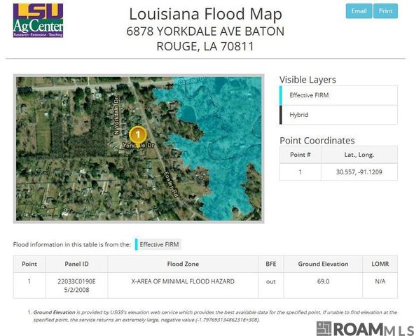 6878 Yorkdale Ave, Baton Rouge, LA 70811