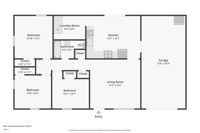 8801 Roy Road, Indianapolis, IN 46219