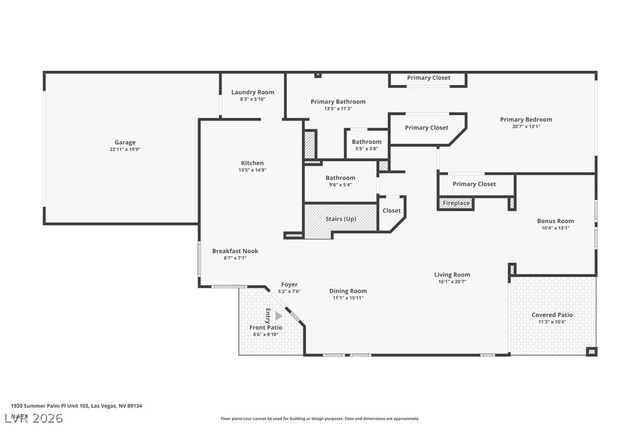 1920 Summer Palm Place 103, Las Vegas, NV 89134