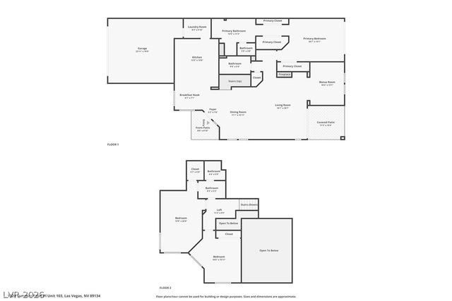 1920 Summer Palm Place 103, Las Vegas, NV 89134