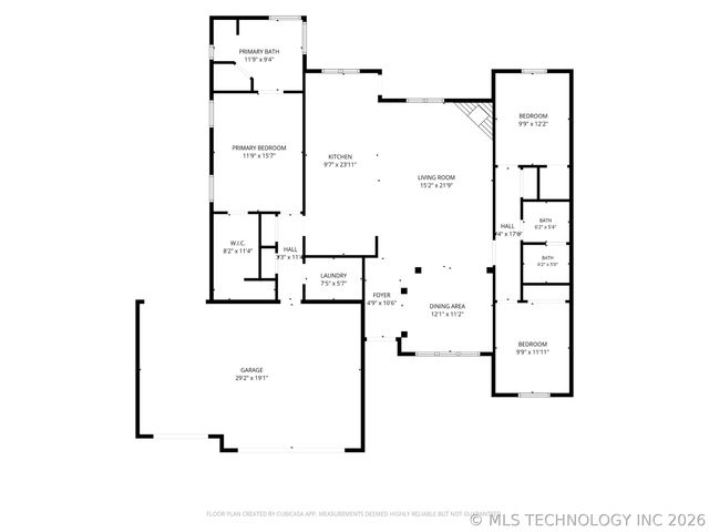 20516 E 31st Place, Broken Arrow, OK 74014